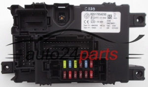 CONFORT MODULE BSI FIAT PUNTO GRANDE DELPHI 28079637, 00517954290