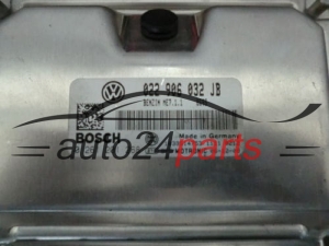 ECU CENTRALITA DE MOTOR VW VOLKSWAGEN T5 3.2 BOSCH 0 261 201 268, 0261201268, 022 906 032 JB, 022906032JB