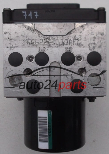 ABS PUMPE BLOCK HYDRAULIKPUMPE STEUERGERAT PEUGEOT 407 SIEMENS VDO S118676001O