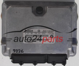 KOMPUTER STEROWNIK SILNIKA CHRYSLER VOYAGER 2.5 TD BOSCH 0281001768, 0 281 001 768, P04686662AC, 4686662 -  9226
