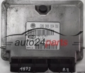 MOTORSTEUERGERÄT ECU STEUERGERÄT SEAT IBIZA CORDOBA 1.4 BBZ 036906034DG, 036 906 034 DG, 6160101809, 61601.018.09, IAW4MVDG, IAW4MV.DG