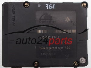 Pompa ABS i sterownik VOLKSWAGEN AUDI SKODA SEAT ALHAMBRA FORD GALAXY ATE 7M3 614 111 H, 7M3614111H, 10.0204-0209.4, 10020402094, 1J0 907 379 P, 1J0907379P, 10.0949-0331.3, 10094903313, 5WK8476
