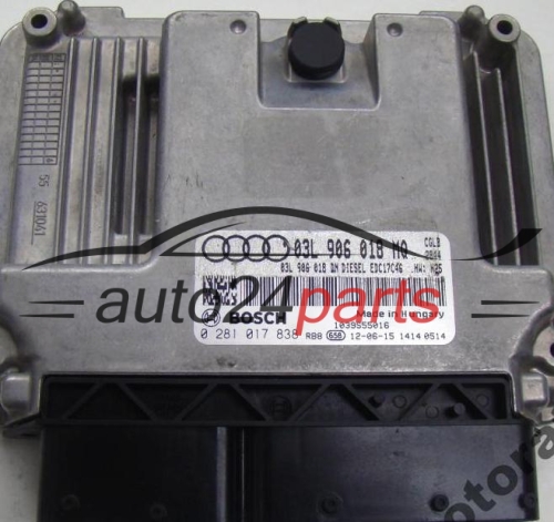 MOTORSTEUERGERÄT ECU STEUERGERAT AUDI Q5 2.5 TDI 