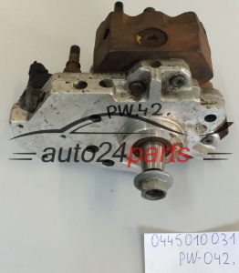 POMPA PALIWA DIESEL WTRYSKOWA WYSOKIEGO CISNIENIA 1.9 DCI OPEL VIVARO BOSCH 0445010031, 0986437301, 8200055072 - 