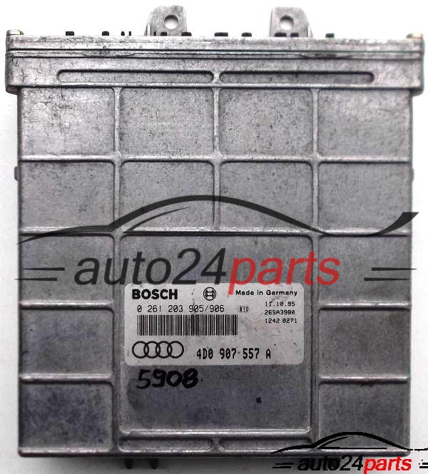 AUDI A8 3.2 BOSCH 0 261 203 905/906, 0261203905, 4D0 907 557 A, 4D0907557A 