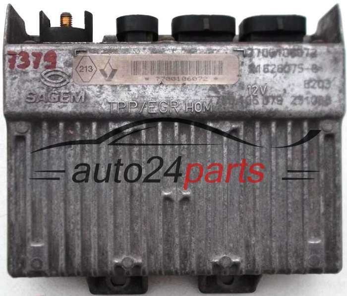 KOMPUTER STEROWNIK SILNIKA RENAULT LAGUNA 2.2 DTI SAGEM 21626075-8