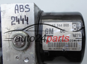ABS POMPA I STEROWNIK OPEL ASTRA H ZAFIRA B GM 13 244 860 BJ, 13244860, ATE 10.0208-0294.4, 10020802944, 10.0960-0592.3, 10096005923