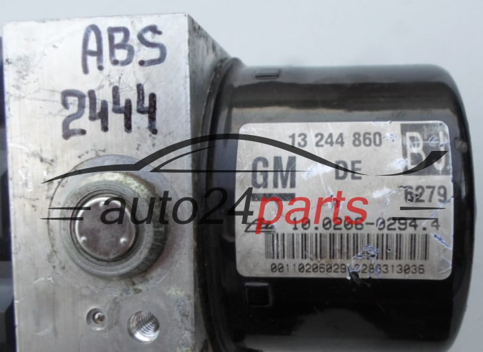 ABS POMPA I STEROWNIK OPEL ASTRA H ZAFIRA B GM 13 244 860 BJ, 13244860, ATE 10.0208-0294.4, 10020802944, 10.0960-0592.3, 10096005923