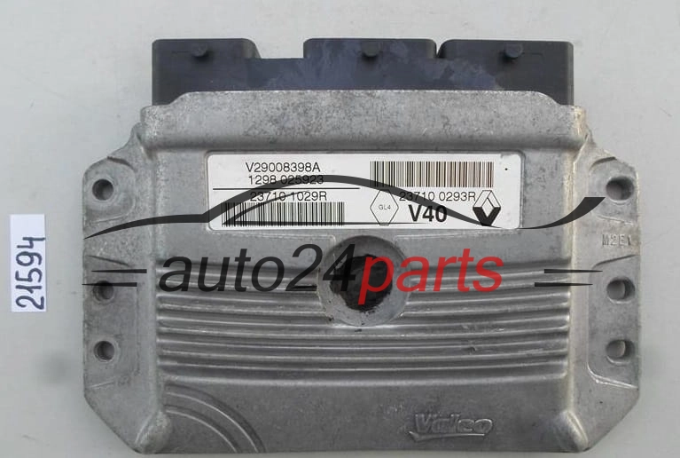 Sterownik silnika RENAULT MEGANE 237100293R V29008398A 237101029R -