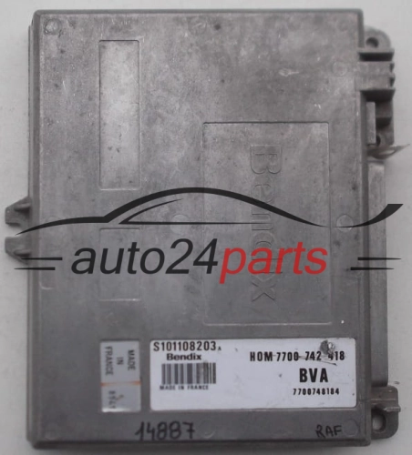 BENDIX S101108203A, 7700 742 418, 7700742418, 7700748184