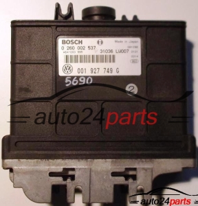 BOITE DE VITESSES AUTOMATIQUE VW VOLKSWAGEN POLO LUPO 1.4 BOSCH 0260002537, 0 260 002 537, 001927749G, 001 927 749 G 