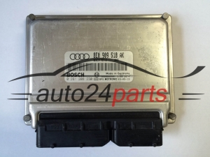 MOTORSTEUERGERÄT ECU STEUERGERÄT AUDI A4 1.8T 1.8 TURBO 8E0 909 518 AK, 8E0909518AK, BOSCH 0 261 208 230, 0261208230, 1039SA02991 