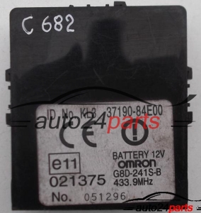 CENTRALITA DE CONFORT OPEL AGILA 37190-84E00, 3719084E00, G8D-241S-B, G8D241SB 