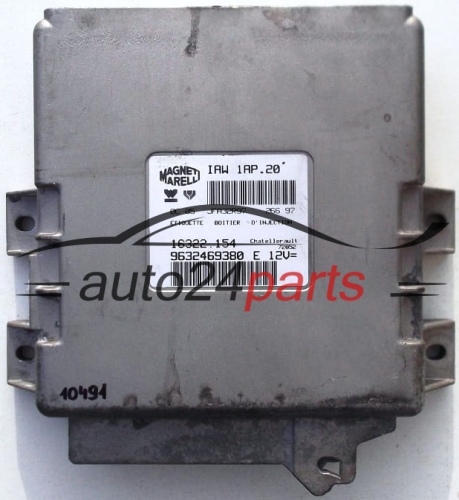 KOMPUTER STEROWNIK SILNIKA CITROEN BERLINGO XSARA 1.8 MAGNETI MARELLI IAW 1AP.20, IAW1AP20, 16322.154, 16322154, 9632469380 E 