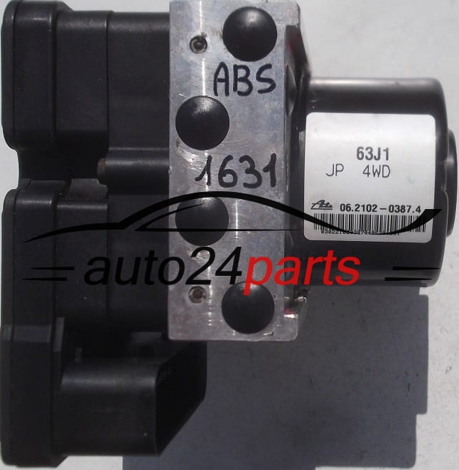 POMPE HYDRAULIQUE ET CALCULATEUR dABS SUZUKI SWIFT 63J1 JP 4WD