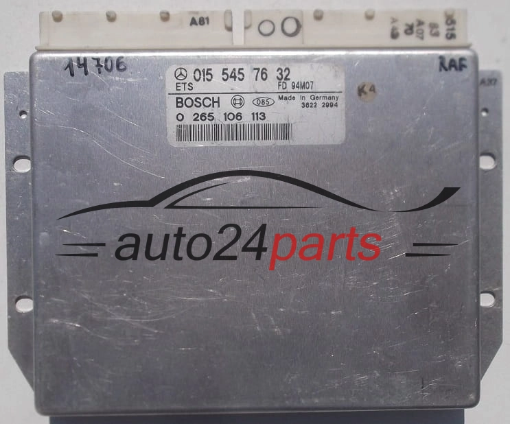  BOSCH 0265106113, 0 265 106 113, 0155457632, A 015 545 76 32, A0155457632