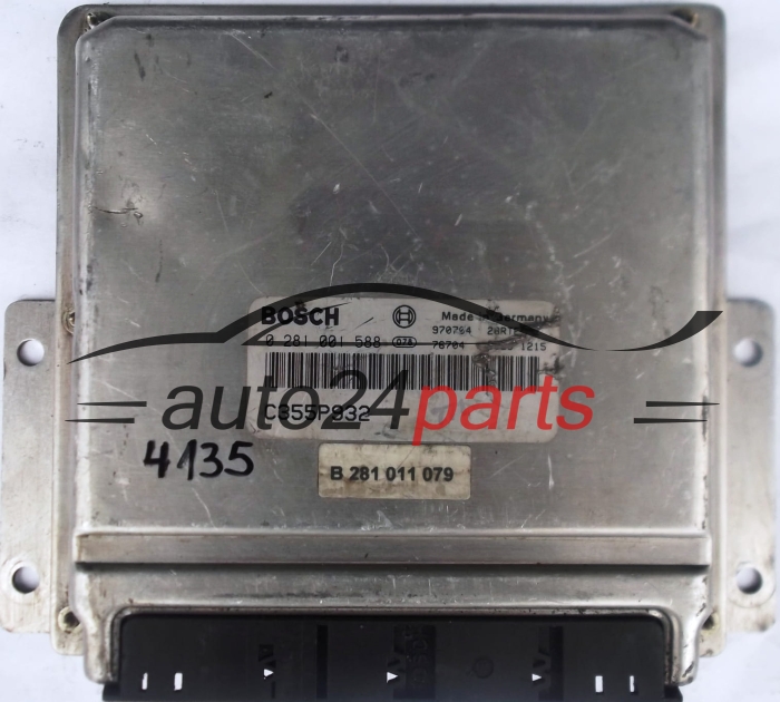 Calculateur Moteur Alfa Romeo 156 2.4 JTD 0281001588 C365Y932