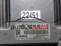 MOTORSTEUERGERÄT ECU STEUERGERAT VW VOLKSWAGEN TIGUAN 2.0 TDI BOSCH 0 281 014 236, 0281014236, 03L 906 022F, 03L906022F, EDC17CP14