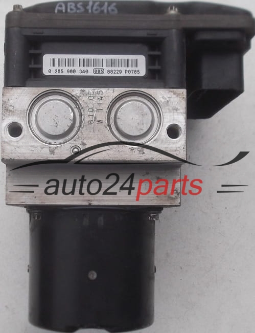 ABS HYDRAULIK-AGGREGAT MIT STEUERGERAET BMW BOSCH 0 265 250 292, 0265250292, 3451 6780126-02, 3451678012602, 0 265 960 340, 0265960340
