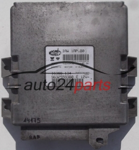 MOTORSTEUERGERÄT ECU STEUERGERAT PEUGEOT 206 MAGNETI MARELLI IAW 1AP.80, IAW1AP80, 16300.134, 16300134, 9632559380 E