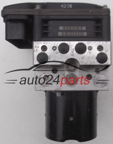 Pompa ABS i sterownik BMW 5 E60/E61 BOSCH 0265250217 3451 6774679-01 3451 6783413-01 34 52 6783415-01 0265960327 - 1038, 2741