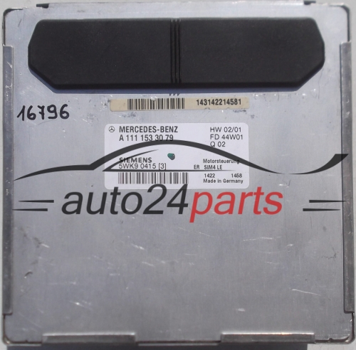 KOMPUTER STEROWNIK SILNIKA MERCEDES W210 E200
