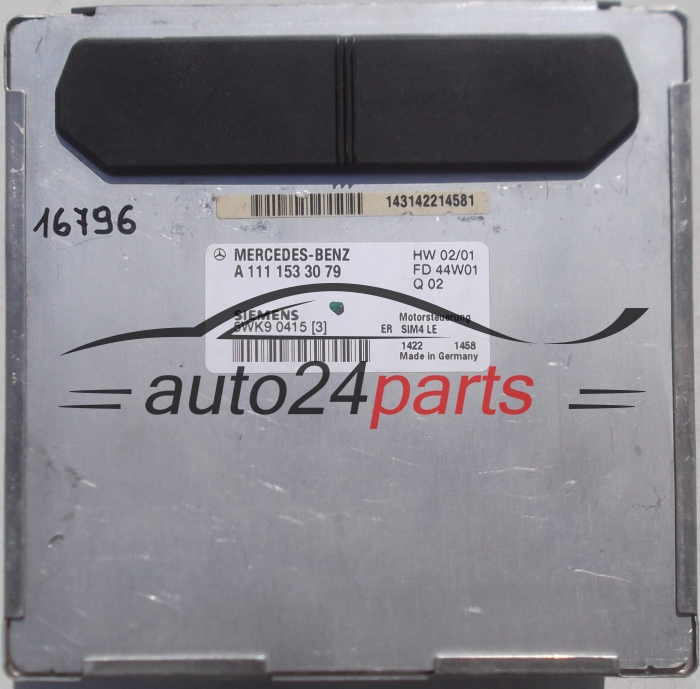 KOMPUTER STEROWNIK SILNIKA MERCEDES W210 E200