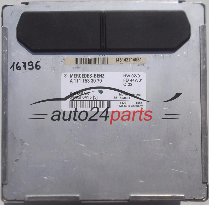 KOMPUTER STEROWNIK SILNIKA MERCEDES W210 E200