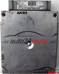 ECU CENTRALITA DE MOTOR FORD SIERRA VISTEON 88GB-12A650-CZA, 88GB12A650CZA, 8GCA, EFI-VM115, EFIVM115