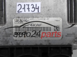FORD FOCUS BOSCH 0 281 011 801, 0281011801, 4M51-12A650-KF, 4M5112A650KF