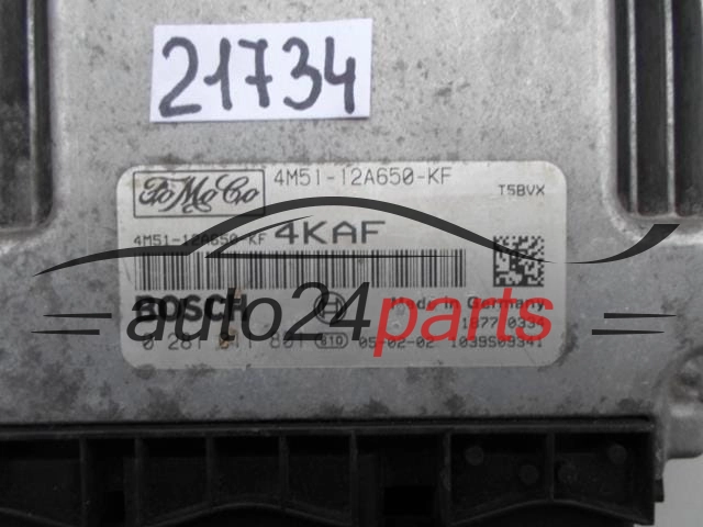 FORD FOCUS BOSCH 0 281 011 801, 0281011801, 4M51-12A650-KF, 4M5112A650KF