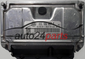 MOTORSTEUERGERÄT ECU STEUERGERÄT SKODA FABIA 1.6 03C906057F, 03C 906 057 F, 03C906057M, 03C 906 057 M, BOSCH 0261201139, 0261201139, BENZIN MED7.5.20 9813, 1039S23903