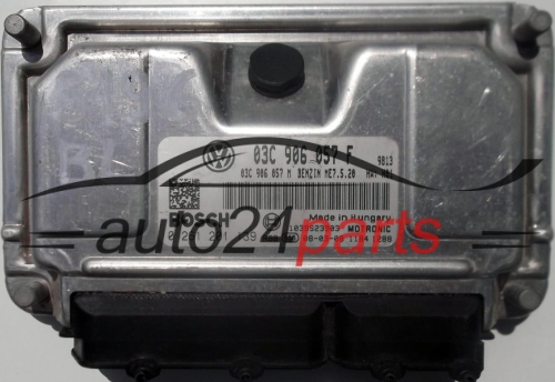 MOTORSTEUERGERÄT ECU STEUERGERÄT SKODA FABIA 1.6 03C906057F