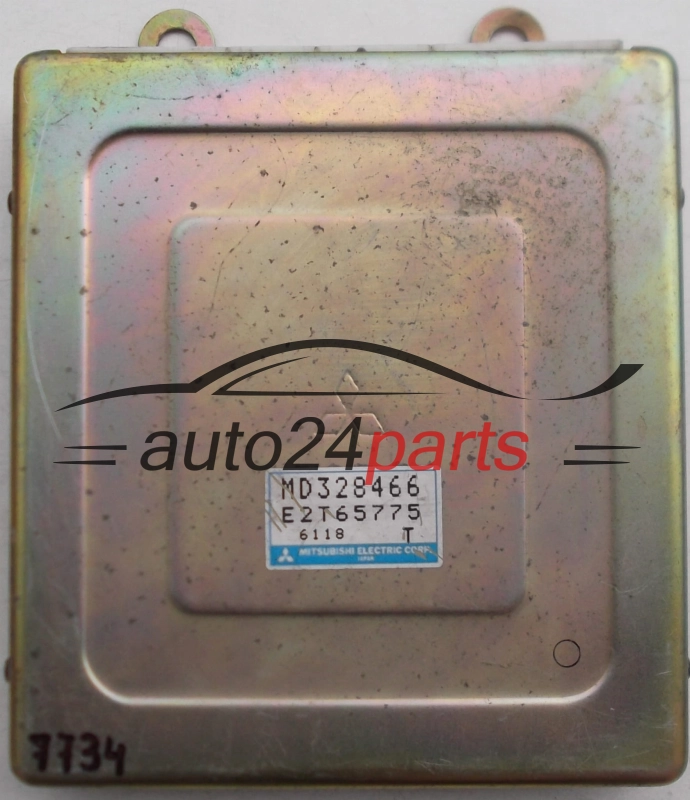 Sterownik silnika MITSUBISHI LANCER COLT 1.3 MD328466 E2T65775 6118 - 7734 12249