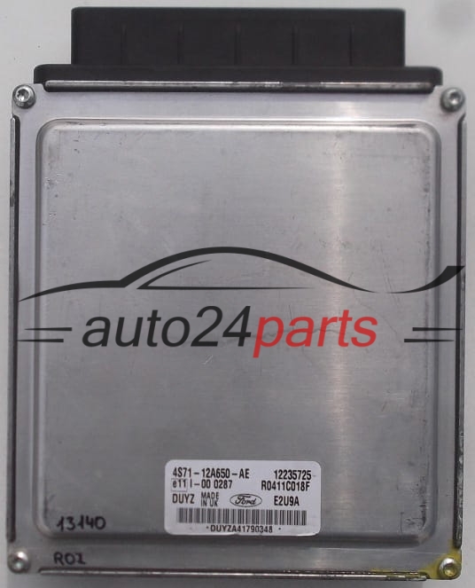 ecu engine control module FORD MONDEO 2.0 TDCI 