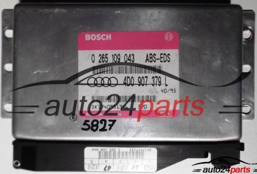 STEUERGERAT ABS AUDI A6 BOSCH 0 265 109 043, 0265109043, 4D0 907 379 L, 4D0907379L 