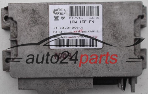 KOMPUTER STEROWNIK SILNIKA FIAT PUNTO 1.2 IAW 16F.EN/2A30-C0, IAW16FEN, 46467014 - 7003
