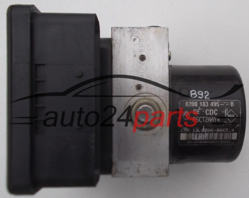 ABS PUMPE BLOCK HYDRAULIKPUMPE STEUERGERAT  RENAULT LAGUNA 8200 183 495 B,  P5CT2AAY4, ATE 10.0206-0065.4