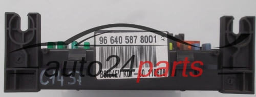 KOMFORTSTEUERGERÄT  BSI CITROEN 2.0 HDI 96 640 587 8001