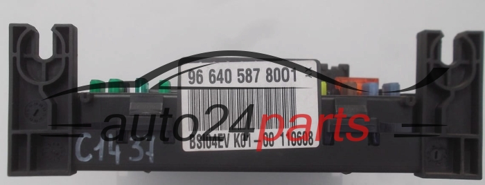 KOMFORTSTEUERGERÄT  BSI CITROEN 2.0 HDI 96 640 587 8001