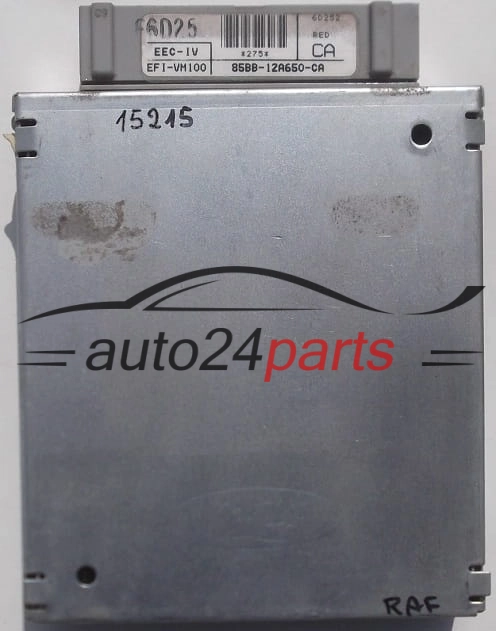 KOMPUTER STEROWNIK SILNIKA FORD SCORPIO 2.0 85BB12A650CA