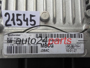 FORD 1.8 TDCI SIEMENS 5WS40778I-T, 5WS40778IT, FoMoCo 7M51-12A650-BCG, 7M5112A650BCG, MBCG, SID206