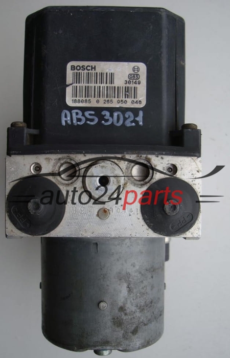 ABS POMPA I STEROWNIK RENAULT SCENIC MEGANE BOSCH 0 265 225 107, 0265225107, 8200090690, 0265950046