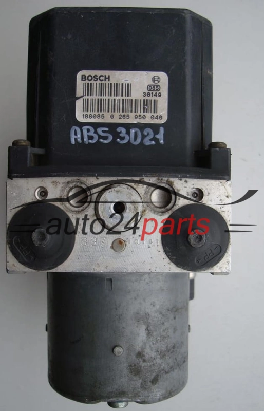 ABS POMPA I STEROWNIK RENAULT SCENIC MEGANE BOSCH 0 265 225 107, 0265225107, 8200090690, 0265950046