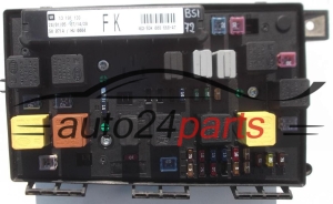 SKRZYNKA ELEKTRYCZNA PRZEKAŻNIKÓW I BEZPIECZNIKÓW MODUŁ NADWOZIA CENTRALKA KOMFORTU BSI OPEL ASTRA H ZAFIRA B 13191133 FK 93182941 6238006 5DK 008 668-47 5DK008668-47 - 