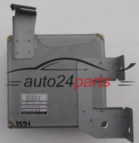 KOMPUTER STEROWNIK SILNIKA MAZDA 121 1.3 MECS-J102, MECSJ102, B3D1 - 7591