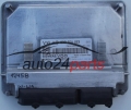 MOTORSTEUERGERÄT ECU STEUERGERAT VW VOLKSWAGEN POLO 1.2 03D 906 023, 03D906023, SIEMENS VDO 5WP40414 04