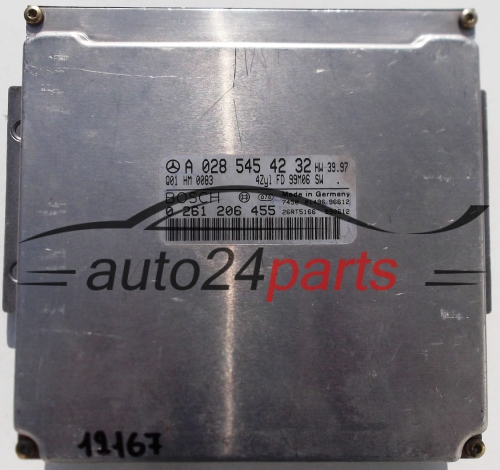 calculateur moteur pour mercedes c class w202 1.8 