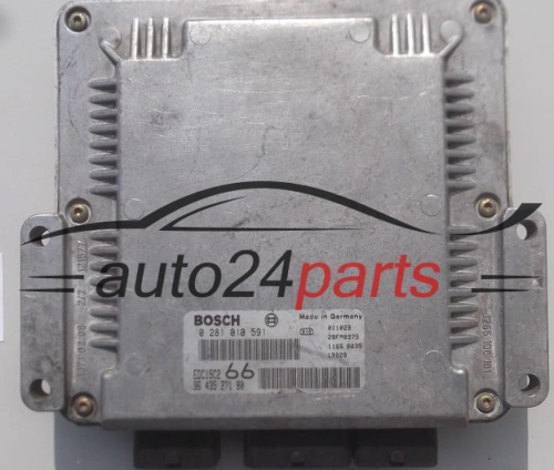 ITROEN PEUGEOT FIAT 2.0 HDI BOSCH 0 281 010 591, 0281010591, 96 435 271 80, 9643527180