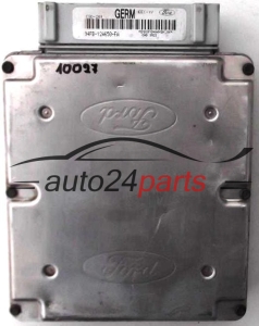 KOMPUTER STEROWNIK SILNIKA FORD FIESTA 1.1, 94FB-12A650-FA, 94FB12A650FA, GERM -  10027, 12087, 12088, 12392, 15431, 15619